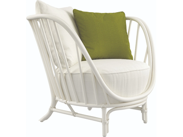 KYOTO ALU - Garden aluminium easy chair by JANUS et Cie - view 2